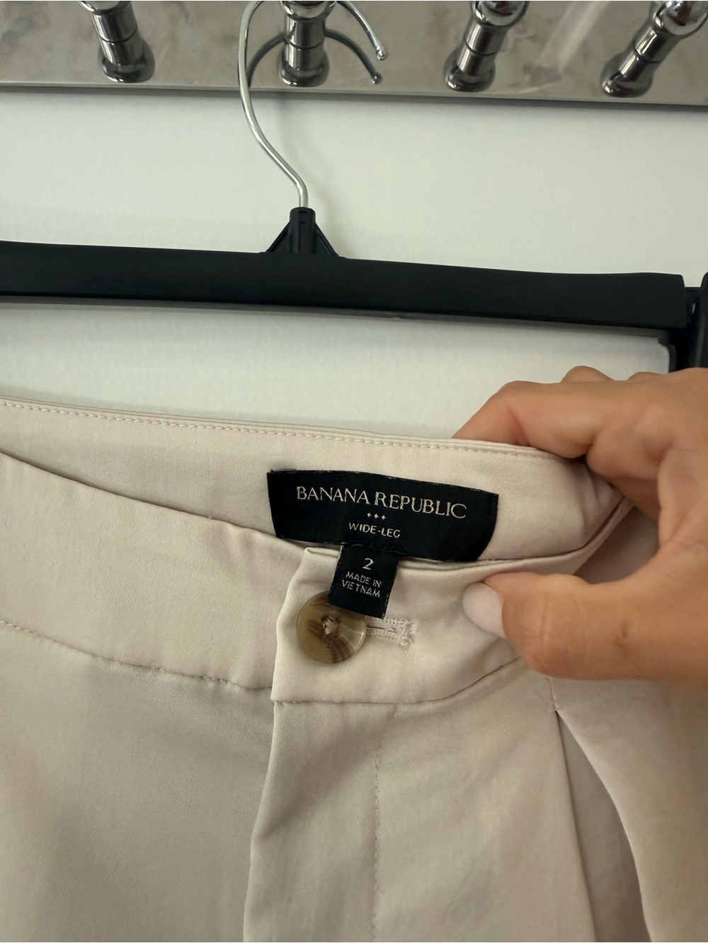 Banana Republic Wide-legged Pants Size 2 - Picture 4 of 4